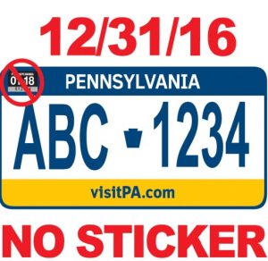 Removal of Registration Sticker Image