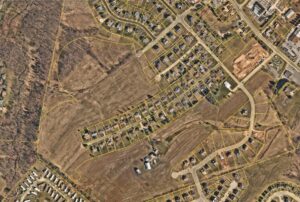Aerial photo of Donwood Estates