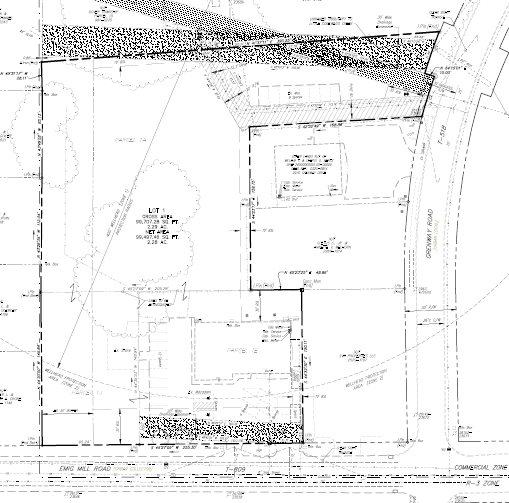 Site plan of WCC consolidation. 